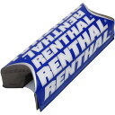 【USA在庫あり】 レンサル RENTHAL ハンドルバーパッド ファット Team Issue 長さ254mm 青 renP281 HD店