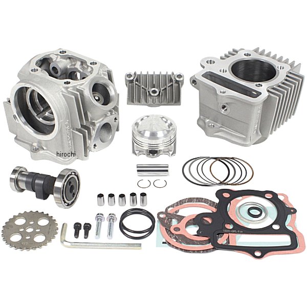SP武川 17Rステージ Eボアアップキット ホンダ 2.6ps 88cc Hシリンダー R10 01-05-0528 HD店