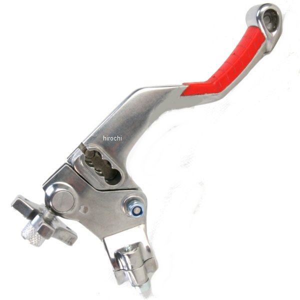 【USA在庫あり】 ムースレーシング MOOSE RACING クラッチレバー アッセンブリ EZ3 ショート 赤 0612-0285 HD店