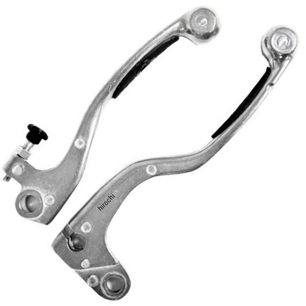 【USA在庫あり】 ムースレーシング MOOSE RACING レバーセット コンペディション 92年-11年 CRF、CR、XR 黒 M557-10-20 HD店