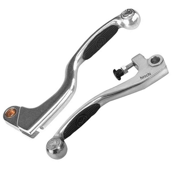 【USA在庫あり】 ムースレーシング MOOSE RACING レバーセット コンペディション 87年-94年 KX、KDX 黒 M557-22-20 HD店