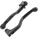 【USA在庫あり】 Parts Unlimited レバーセット ショート 84年-91年 CR500R、CR250R、CR125R 黒 44-5107 HD店(2)