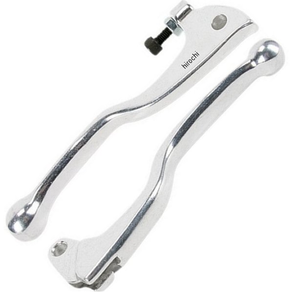 【USA在庫あり】 Parts Unlimited レバーセット ショート 85年-99年 ヤマハ シルバー 44-8105 HD店
