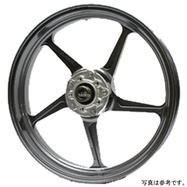 ゲイルスピード GALE SPEED リアホイール TYPE-C 550-17 11年-12年 GSX-R750、GSX-R600 ゴールド 28255132 HD店