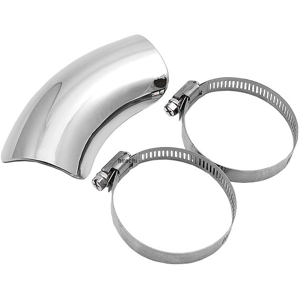 【メーカー在庫あり】 デイトナ マフラーガード 横湾曲タイプ ステンレス製バフ仕上げ 94467 HD店