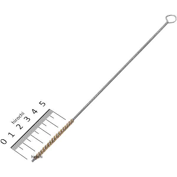 【メーカー在庫あり】 エスコ(ESCO) 4x200mm チューブブラシ(真鍮) 000012205396 HD