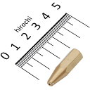 【メーカー在庫あり】 エスコ(ESCO) #315/28mm/M6x1.0 溶接火口(アセチレン用) 000012071757 HD