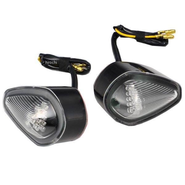 【メーカー在庫あり】 キジマ LEDウインカーランプキット フロントカウル用 ニンジャ250R クリア 2個入り 219-3032 HD店