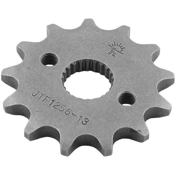 【USA在庫あり】 JT スプロケット JT Sprockets フロント スプロケット 13T/420 86年以降 CRF、CR、XR スチール JTF1256-13 HD店