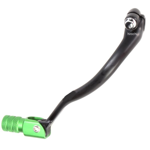【USA在庫あり】 ムースレーシング MOOSE RACING シフトペダル 可倒式 04年-08年 KX250F アルミ 緑 1602-0842 HD店