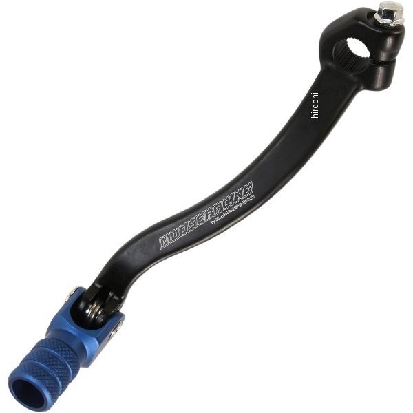 【USA在庫あり】 ムースレーシング MOOSE RACING シフトペダル 可倒式 98年-13年 YZF、WRF アルミ 青 1602-0858 HD店