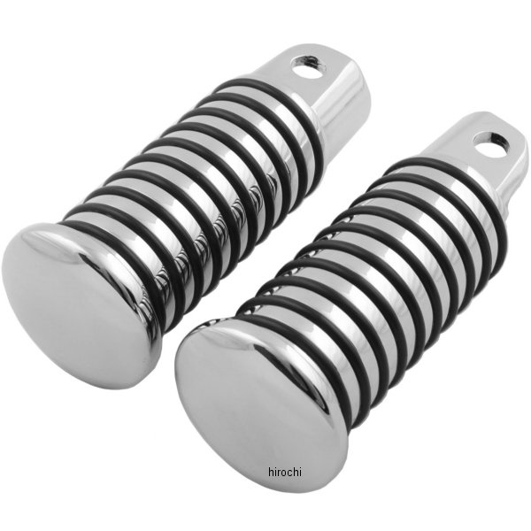 【USA在庫あり】 DRAG フットペグ Oリング 旧車用メス型 大 DS-253400 HD店