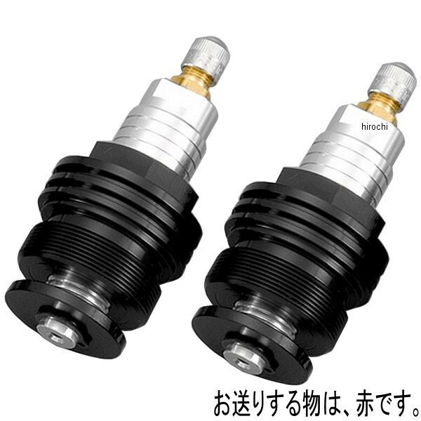 ポッシュ POSH イニシャルアジャスター タイプ1 14年-16年 MT-07、MT-07ABS 黒/赤 067665-02 HD店