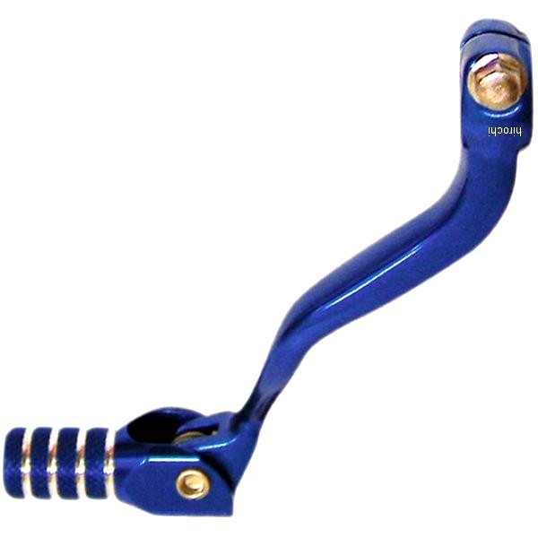 【USA在庫あり】 TMV シフトペダル 可倒式 83年以降 YZ85、YZ80 アルミ 青 1602-0318 HD店