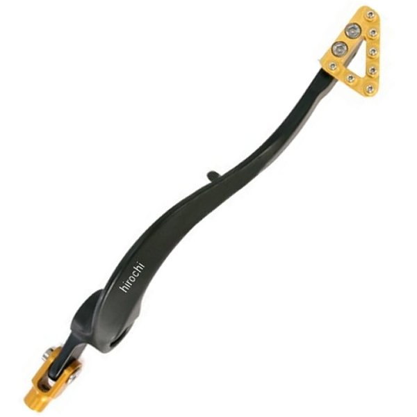 【USA在庫あり】 ムースレーシング MOOSE RACING ブレーキペダル 08年以降 RM-Z450 ゴールド 1610-0346 HD店