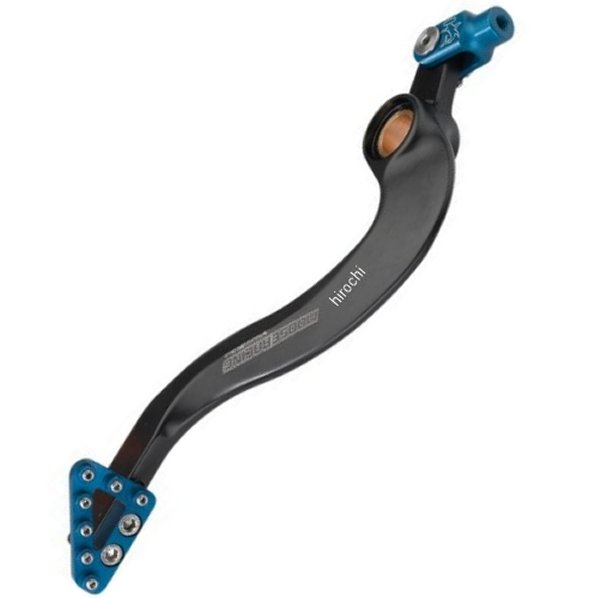 【USA在庫あり】 ムースレーシング MOOSE RACING ブレーキペダル 10年以降 YZ450F 青 1610-0349 HD店