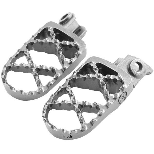 【USA在庫あり】 ムースレーシング MOOSE RACING フットペグ PRO 87年以降 CRF、XR、KLR 13mm後方オフセット可 1620-0644 HD店