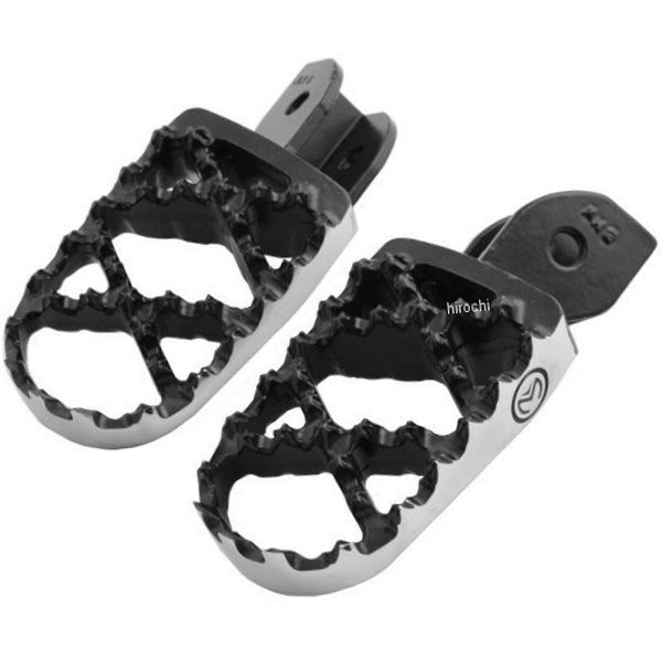 【USA在庫あり】 ムースレーシング MOOSE RACING フットペグ ハイブリット 87年以降 CRF、XR、KLR 13mm後方オフセット可 1620-0767 HD店