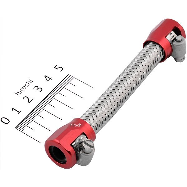 【メーカー在庫あり】 ポッシュ POSH ブレードホースキットフロントマスター用 NSR250R NC35 赤 200254..