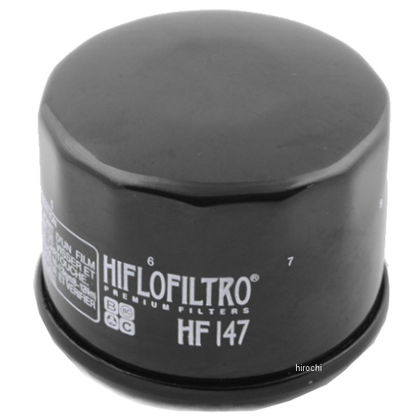 【USA在庫あり】 ハイフローフィルトロ HiFloFiltro オイルフィルター スタンダード 01年-11年 ヤマハ、KYMCO HF147 HD店