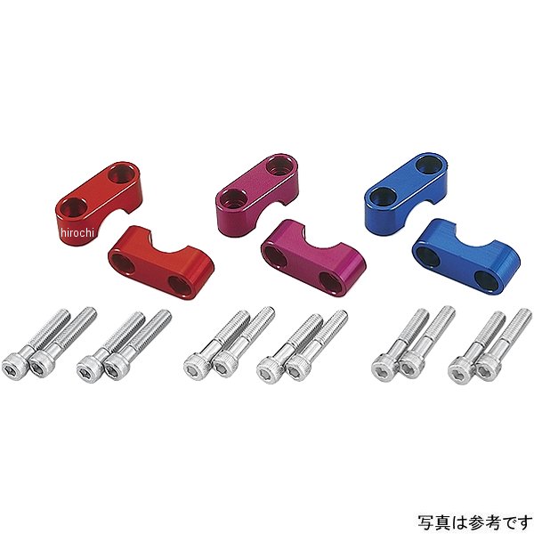 【メーカー在庫あり】 ポッシュ POSH ハンドルアッパーブラケット 08年以前 CB400SF、FTR223、インパルス400 黒 031051-06 HD店