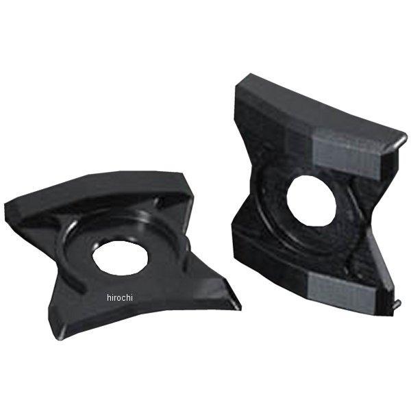 【メーカー在庫あり】 ポッシュ POSH チェーンアジャスタープレート 08年-16年 Ninja250、Z250 黒 034076-06 HD店