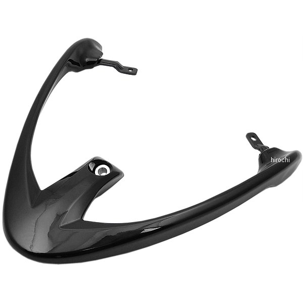 【メーカー在庫あり】 NBS バイクパーツセンター リアスポイラー アドレスV125G (CF46A、CF4EA) 黒 309401 HD店