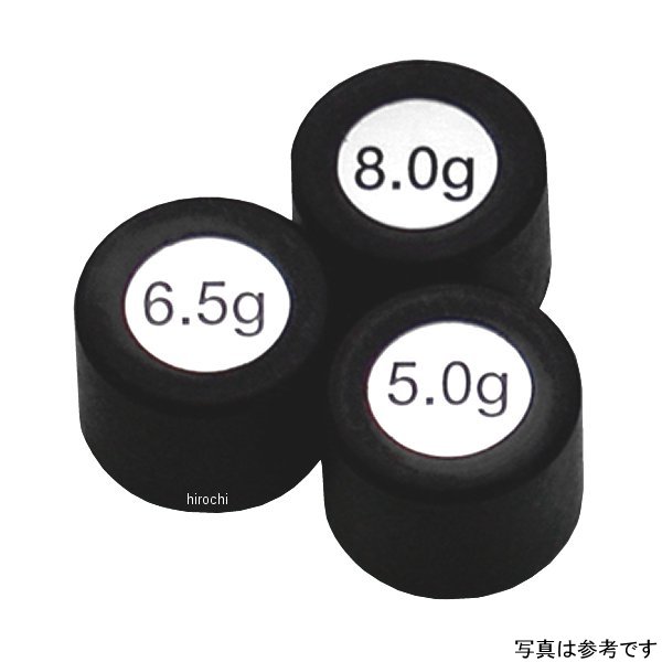 【メーカー在庫あり】 ポッシュ POSH プーリーウエイトローラー ライブディオ、スーパーディオ 5.5g 3個入り 431301 HD店