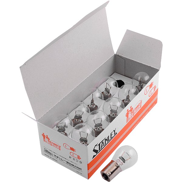 スタンレー STANLEY バルブ S25 24V20W 10個入り A4585M HD店