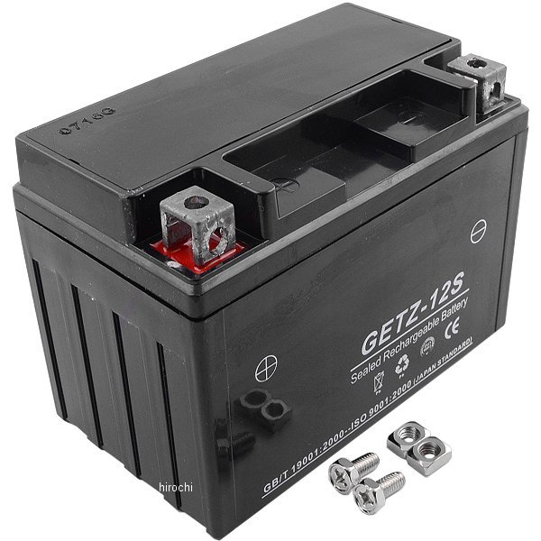 【メーカー在庫あり】 NBS バイクパーツセンター MFジェルバッテリー 12V YTZ-12S互換 GETZ-12S HD店