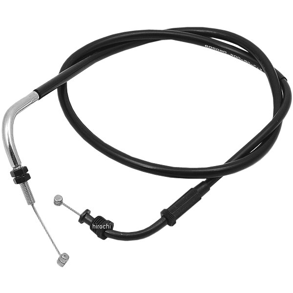 NTB スロットルケーブル 戻し側88年-92年 ヤマハ SR500純正互換品番:3GW-26312-00【仕様説明】JASO規格で高品質のNTBケーブル。純正OEM製品と同等のクオリティを確保しています。高品質なNTBの各種ケーブルを是非お使いください。AYJ-06-004楽天 HD店