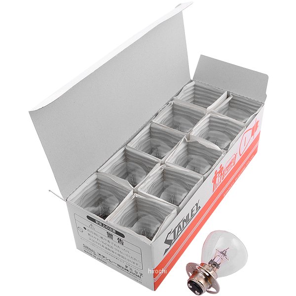 スタンレー STANLEY バルブ RP35 24V60/60W 10個入り つば付き A5691U HD店