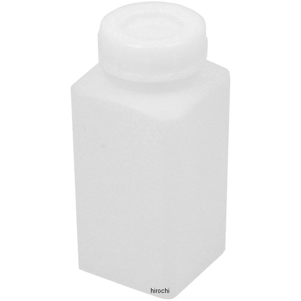 【メーカー在庫あり】 エスコ ESCO 70x70x153mm/0.50L 角型広口ポリ容器 000012057330 HD