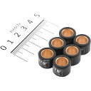 【メーカー在庫あり】 WY15-5.0 NTB ウエイトローラー ヤマハ系汎用 15φ×12 5.0g 1セット6個入り WY15-5.0 HD