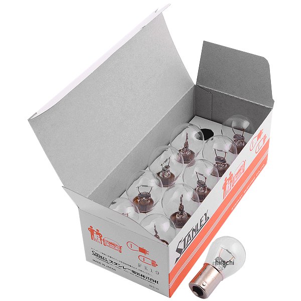 スタンレー STANLEY バルブ S25 24V35W 10個入り A4594M HD店