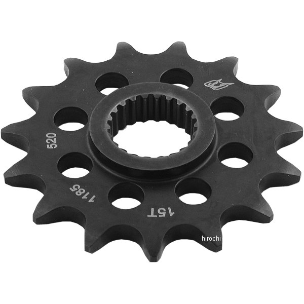 【USA在庫あり】 ドリブン DRIVEN フロント スプロケット 15T/520 99年-07年 BMW F650GS スチール 1212-0919 HD店