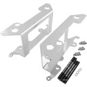 【USA在庫あり】 ムースレーシング MOOSE RACING ラジエーターブレース 00年-05年 KTM 2st アルミ 1901-0134 HD店