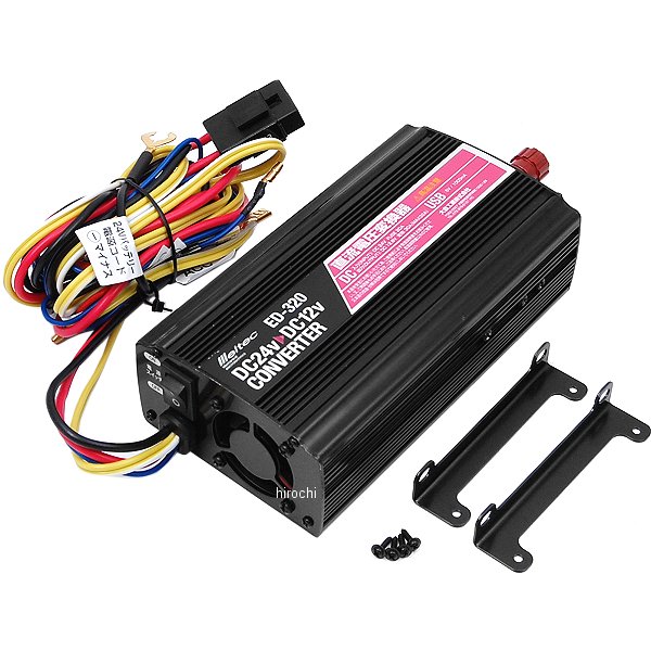 【メーカー在庫あり】 エスコ ESCO DC24V→DC12V/30A コンバーター 000012235506 HD店
