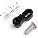 【メーカー在庫あり】 ポッシュ POSH オフセットミラーアダプター M10 正ネジ M10正ネジP-1.25ボルト付き 1個入り 000720-06 HD店