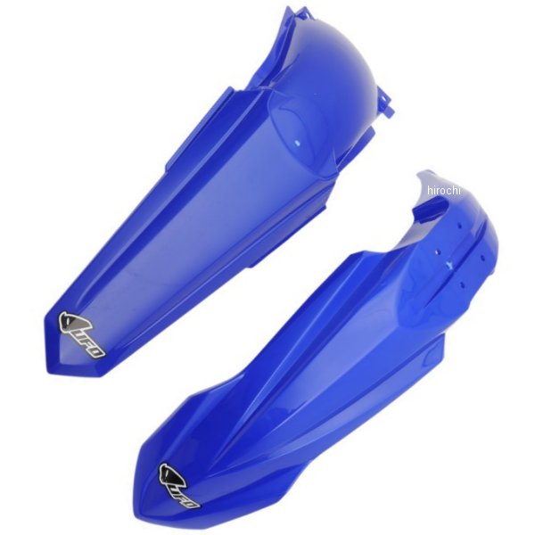 【USA在庫あり】 ユーフォープラスト UFO PLAST フェンダーセット 03年-14年 YZ125/250 OEM青 1403-1411 HD店