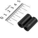 【メーカー在庫あり】 ポッシュ POSH カラーセット 厚さ25 内径6mm 外径12.6mm 2個入り 黒 122506-06 HD店
