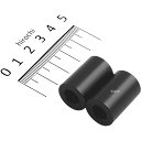 【メーカー在庫あり】 ポッシュ POSH カラーセット 厚さ25 内径8mm 外径16.5mm 2個入り 黒 122508-06 HD店