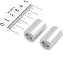 【メーカー在庫あり】 ポッシュ POSH カラーセット 厚さ25mm 内径8mm 外径16.5mm 2個入り 122508 HD店