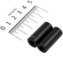 【メーカー在庫あり】 ポッシュ POSH カラーセット 厚さ30 内径6mm 外径12.6mm 2個入り 黒 123006-06 HD店