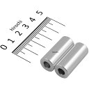 【メーカー在庫あり】 ポッシュ POSH カラーセット 厚さ30mm 内径6mm 外径12.6mm 2個入り 123006 HD店
