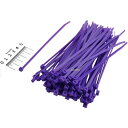 【メーカー在庫あり】 ポッシュ POSH インシュロックタイ M152mm お徳用100本入りセット 紫 800254 HD店