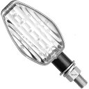 ポッシュ POSH ライトウェイト LED ウインカーセット 14年 CB1300SB 黒/クリア 056572-06 HD店