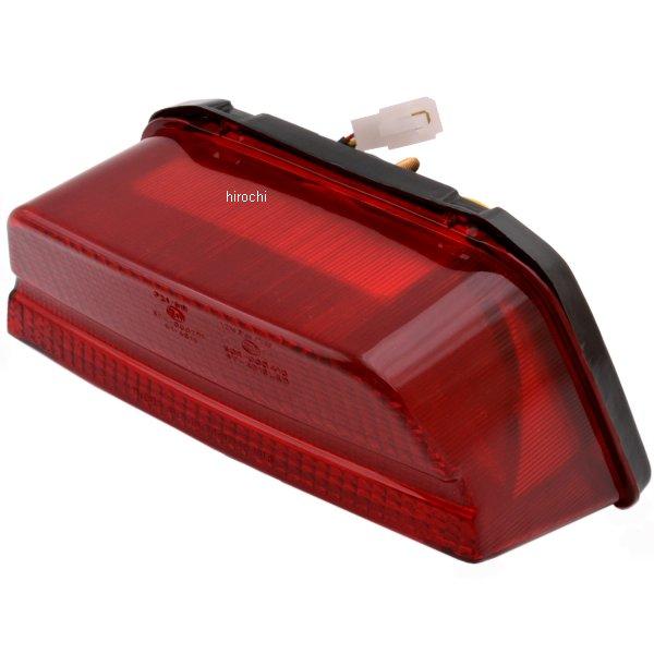 【メーカー在庫あり】 ポッシュ POSH LEDテールランプユニット 94年-08年 ZRX1100、ZRX400 赤 071090-90 HD店