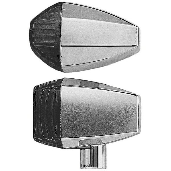 ポッシュ POSH LED ZRウインカーセット クリスタルタイプ 01年-03年 ZRX1200R、ZRX400 クローム/スモーク 071567 HD店