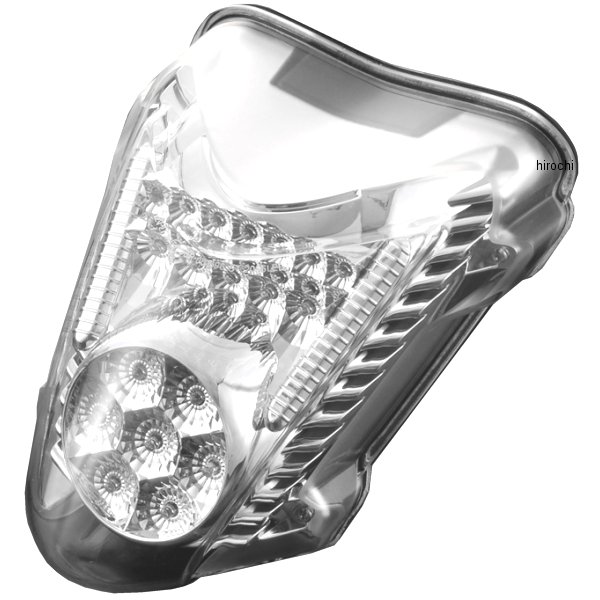 【メーカー在庫あり】 ポッシュ POSH LEDテールランプユニット 08年-12年 ハヤブサ GSX1300R クリア 186190-91 HD店
